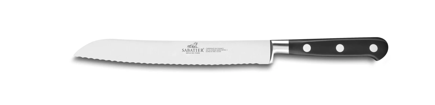 Sabatier Ideal 100% Forged Bread Knife With Serrated Blade 20cm 4 Sabatier Ideal 100% Forged Bread Knife With Serrated Blade 20cm - Image 2