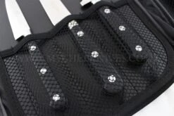 New Products -Sharp Haus Store sabatier ideal forged set 5 kitchen knives 1 sharpening steel knife bag 1