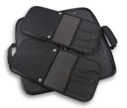 Sabatier Ideal 100% Forged Set Of 5 Kitchen Knives + 1 Sharpening Steel + Knife Bag -Sharp Haus Store sabatier ideal forged set 5 kitchen knives 1 sharpening steel knife bag 3