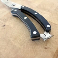 Sabatier International PLUTON Poultry Shears With Riveted Handles -Sharp Haus Store sabatier international pluton poultry shears riveted handles 3