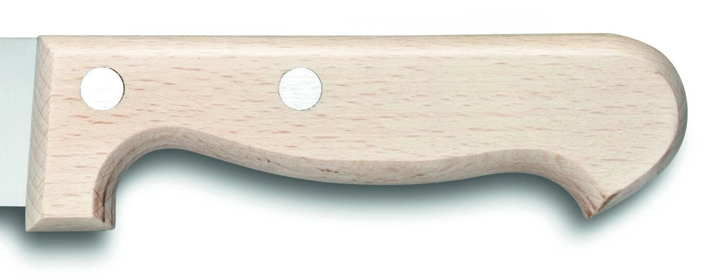 Sabatier Natura Butcher Knife 20cm - Beechwood Handle 5 Sabatier Natura Butcher Knife 20cm - Beechwood Handle - Image 3