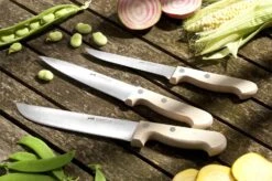 Sabatier Natura Butcher Knife 20cm - Beechwood Handle 9 Sabatier Natura Butcher Knife 20cm - Beechwood Handle -Sharp Haus Store sabatier natura butcher knife 20cm beechwood handle 3