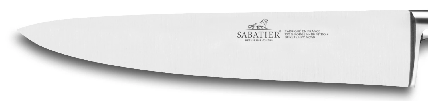 Sabatier Perigord Chef Knife 20cm Walnut Wood Handle 4 Sabatier Perigord Chef Knife 20cm Walnut Wood Handle - Image 2
