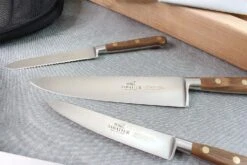 Sabatier Perigord Knife Bag With 5-piece Knife Set + 1 Sharpening Steel -Sharp Haus Store sabatier perigord knife bag 5 piece knife set 1 sharpening steel 5