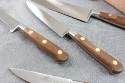 Sabatier Perigord Knife Bag With 5-piece Knife Set + 1 Sharpening Steel -Sharp Haus Store sabatier perigord knife bag 5 piece knife set 1 sharpening steel 6