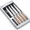 Sabatier Provençao 4-piece Steak Knife Set 100% Forged Blades 13cm 1 Sabatier Provençao 4-piece Steak Knife Set 100% Forged Blades 13cm -Sharp Haus Store sabatier provencao 4 piece steak knife set