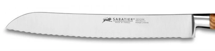 Sabatier Provençao Bread Knife 100% Forged Blade 20cm 4 Sabatier Provençao Bread Knife 100% Forged Blade 20cm - Image 2
