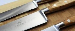 Sabatier Provençao Bread Knife 100% Forged Blade 20cm 8 Sabatier Provençao Bread Knife 100% Forged Blade 20cm -Sharp Haus Store sabatier provencao bread knife forged blade 20cm 2
