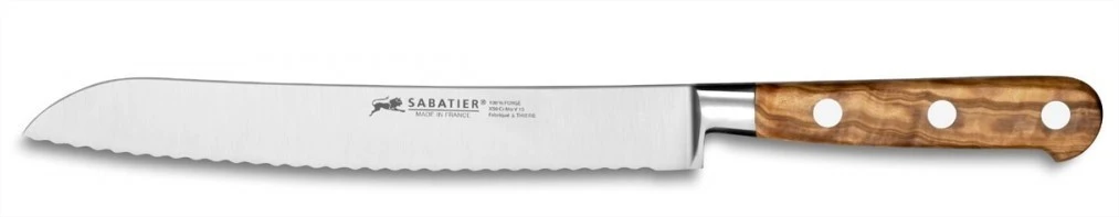 Sabatier Provençao Bread Knife 100% Forged Blade 20cm 3 Sabatier Provençao Bread Knife 100% Forged Blade 20cm