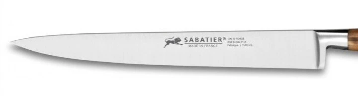 Sabatier Provençao Slicing Knife 20cm - 100% Forged Blade 4 Sabatier Provençao Slicing Knife 20cm - 100% Forged Blade - Image 2