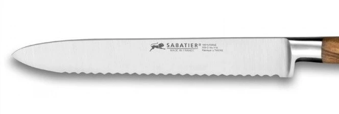 Sabatier Provençao Universal Knife 12cm - Serrated Blade 4 Sabatier Provençao Universal Knife 12cm - Serrated Blade - Image 2