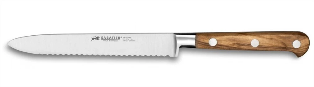 Sabatier Provençao Universal Knife 12cm - Serrated Blade 3 Sabatier Provençao Universal Knife 12cm - Serrated Blade