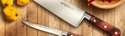Sabatier Saveur Boning Knife 13cm - Stamina Wood Handle -Sharp Haus Store sabatier saveur boning knife 13cm stamina wood handle 2