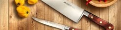 Sabatier Saveur Chef Knife 25cm - Stamina Wood Handle -Sharp Haus Store sabatier saveur chef knife 25cm stamina wood handle 1