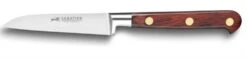 Sabatier Saveur Paring Knife Straight Blade 9cm - Stamina Wood Handle