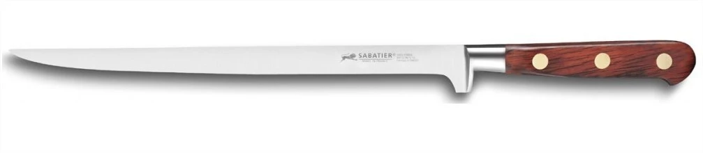 Sabatier Saveur Swedish Fillet Knife 22cm - Stamina Wood Handle 3 Sabatier Saveur Swedish Fillet Knife 22cm - Stamina Wood Handle