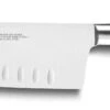 Sabatier Toque Blanche Santoku Knife 18cm Granton Edge -Sharp Haus Store sabatier toque blanche santoku knife 18cm granton edge