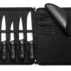 Sabatier Trompette Universal 5-piece Butcher Knife Bag Set -Sharp Haus Store sabatier trompette universal 5 piece butcher knife bag set