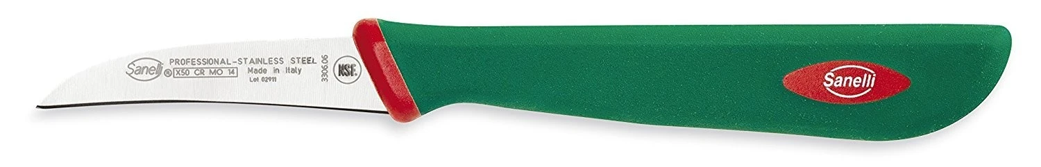 Sanelli Premana Knife Bag With 3 Vegetable Knives 6 Sanelli Premana Knife Bag With 3 Vegetable Knives - Image 4