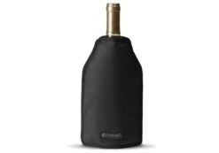 Screwpull Black Champagne/Wine Bottle Cooler