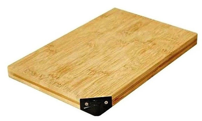Taidea Bamboo Cutting Board With Integrated Knife Sharpener 3 Taidea Bamboo Cutting Board With Integrated Knife Sharpener