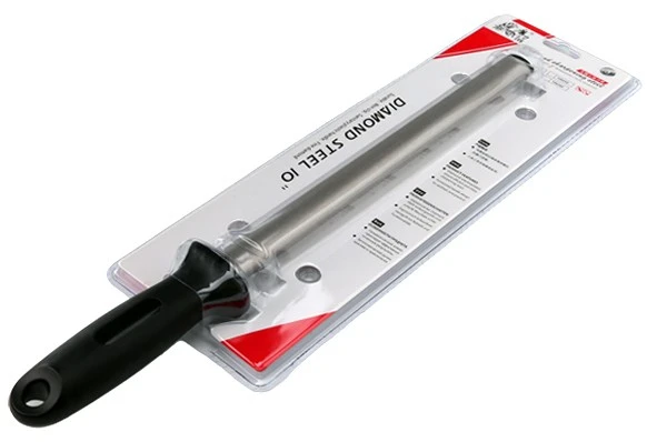 TAIDEA Diamond Sharpening Steel Flat Rod 30cm With Soft-grip Handle 5 TAIDEA Diamond Sharpening Steel Flat Rod 30cm With Soft-grip Handle - Image 3