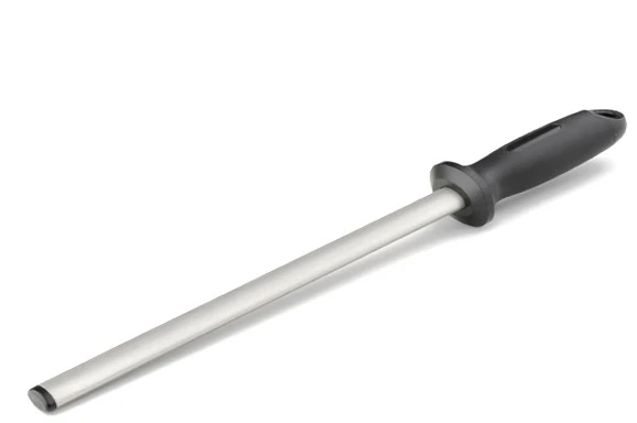 TAIDEA Diamond Sharpening Steel Flat Rod 30cm With Soft-grip Handle 3 TAIDEA Diamond Sharpening Steel Flat Rod 30cm With Soft-grip Handle