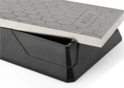 TAIDEA Double-sided Diamond Whetstone Grit 400/1000 + Plastic Base -Sharp Haus Store taidea double side diamond whetstone grit 400 1000 2