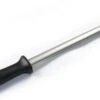 TAIDEA Diamond Sharpening Steel Flat Rod 25cm With Soft-grip Handle -Sharp Haus Store taidea sharpening steel flat rod 25cm diamond coating soft grip handle