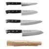 Tojiro DP Eco Set Of 4 Japanese Kitchen Knives + Roll Bag -Sharp Haus Store tojiro dp eco set 4 japanese knives roll bag