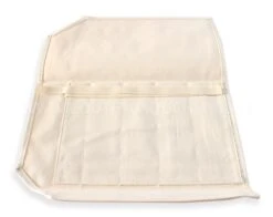 Sharp Haus Store -Sharp Haus Store tojiro traditional japanese empty canvas bag 5 knives 1