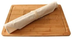 TOJIRO Traditional Japanese Empty Canvas Bag With Space For 5 Knives -Sharp Haus Store tojiro traditional japanese empty canvas bag 5 knives 3