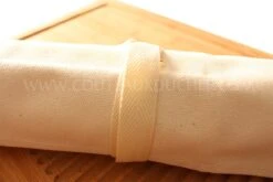 TOJIRO Traditional Japanese Empty Canvas Bag With Space For 5 Knives -Sharp Haus Store tojiro traditional japanese empty canvas bag 5 knives 4