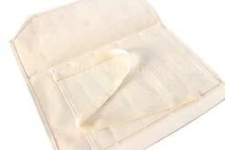 TOJIRO Traditional Japanese Empty Canvas Bag With Space For 5 Knives -Sharp Haus Store tojiro traditional japanese empty canvas bag 5 knives 6