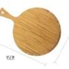 Totally Bamboo GreenLite Pizza Peel 45 X 33 Cm -Sharp Haus Store totally bamboo greenlite pizza peel 45 x 33 cm
