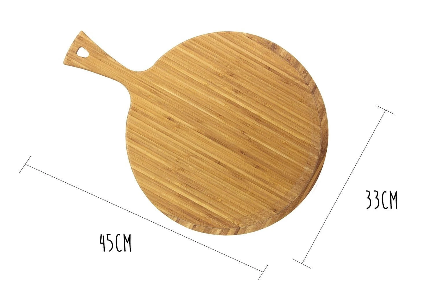 Totally Bamboo GreenLite Pizza Peel 45 X 33 Cm 3 Totally Bamboo GreenLite Pizza Peel 45 X 33 Cm