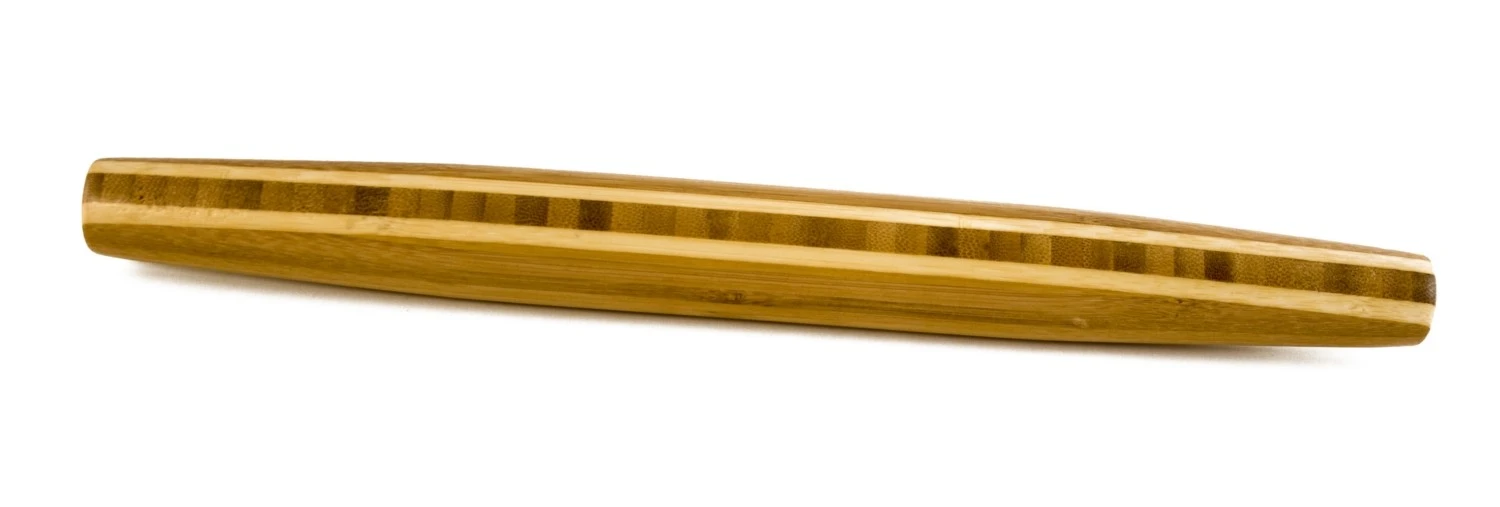 Totally Bamboo Rolling Pin 30cm 3 Totally Bamboo Rolling Pin 30cm