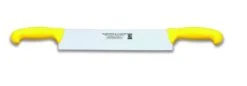 Two Handled Cheese Knife 32cm Yellow - Martinez & Gascon