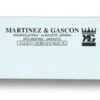 Two Handled Cheese Knife In White Colour 32cm - Martinez & Gascon