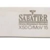 V. Sabatier Carving Knife 20cm With Triple-riveted Handle 2 V. Sabatier Carving Knife 20cm With Triple-riveted Handle -Sharp Haus Store v sabatier carving knife stainless steel blade 20cm