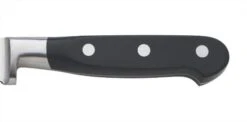 V Sabatier Filleting Knife Stainless Steel 15cm With Triple-riveted Handle -Sharp Haus Store v sabatier filleting knife 15cm triple riveted handle 2