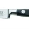 V Sabatier Paring Knife 8.5cm With Black, Triple-riveted Handle -Sharp Haus Store v sabatier paring knife 85cm black triple riveted handle