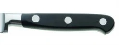 V Sabatier Paring Knife 8.5cm With Black, Triple-riveted Handle -Sharp Haus Store v sabatier paring knife 85cm black triple riveted handle 2