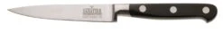 V Sabatier Utility Knife 11cm With Black, Triple-riveted Handle
