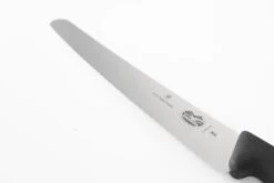 Victorinox Pastry Knife With Serrated Edge 26cm - Black Fibrox Handle 10 Victorinox Pastry Knife With Serrated Edge 26cm - Black Fibrox Handle -Sharp Haus Store victorinox pastry knife serrated edge 26cm black fibrox handle 2