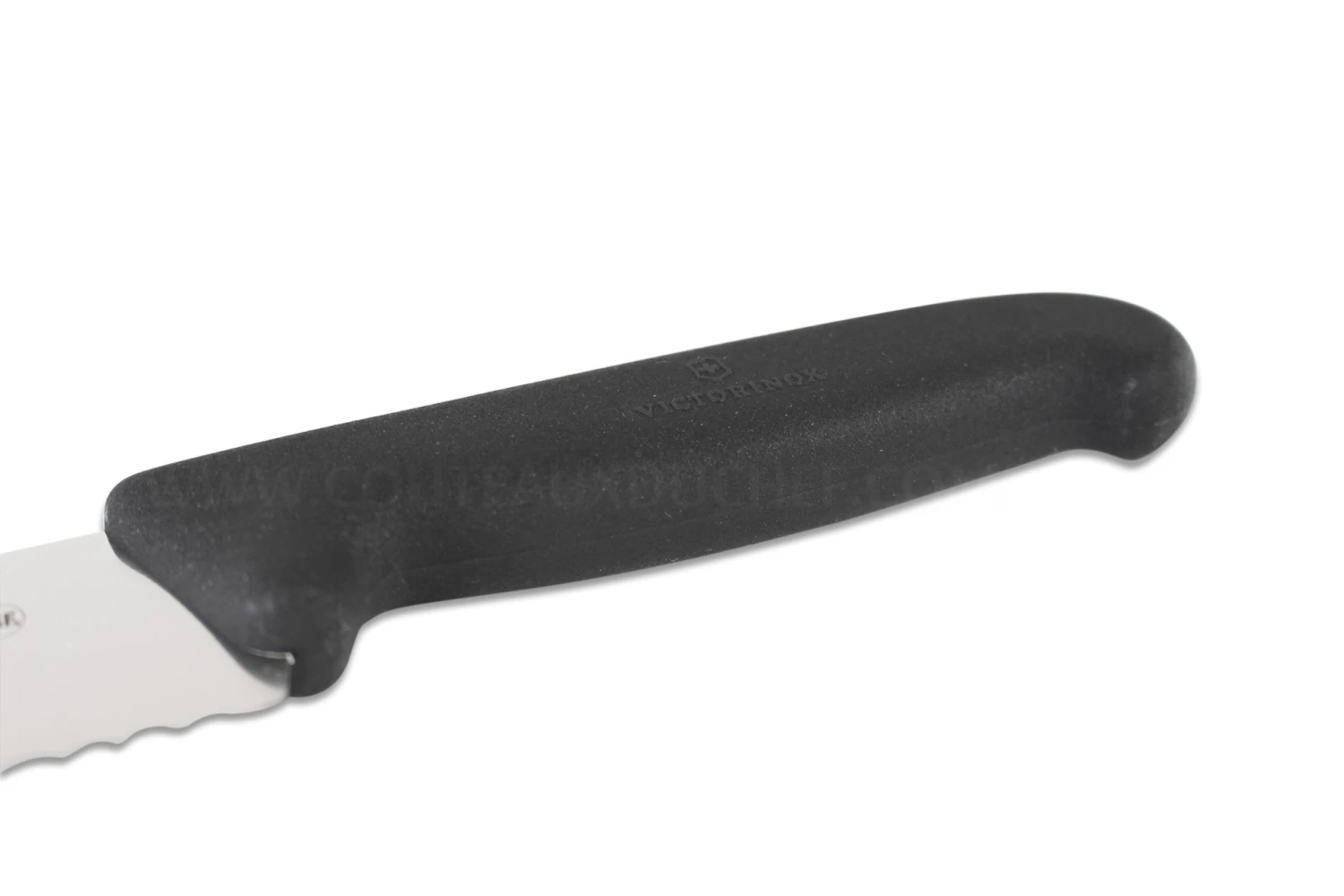 Victorinox Pastry Knife With Serrated Edge 26cm - Black Fibrox Handle 8 Victorinox Pastry Knife With Serrated Edge 26cm - Black Fibrox Handle - Image 6