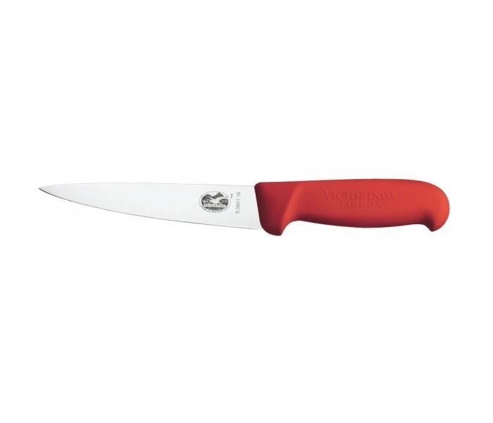 Victorinox Sticking / Boning Knife 16cm Red Handle 3 Victorinox Sticking / Boning Knife 16cm Red Handle