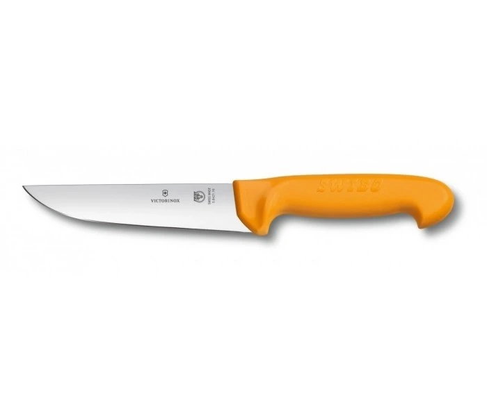 Victorinox SWIBO Butcher's Knife 18cm - Yellow Handle 3 Victorinox SWIBO Butcher's Knife 18cm - Yellow Handle