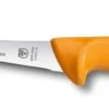 Victorinox Swibo Curved Boning Knife 16cm - Yellow Handle -Sharp Haus Store victorinox swibo curved boning knife 16cm yellow handle
