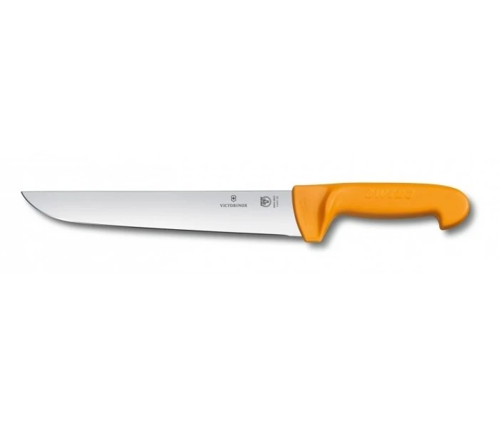 Victorinox SWIBO Professional Butcher Knife 29cm - Yellow Handle 3 Victorinox SWIBO Professional Butcher Knife 29cm - Yellow Handle